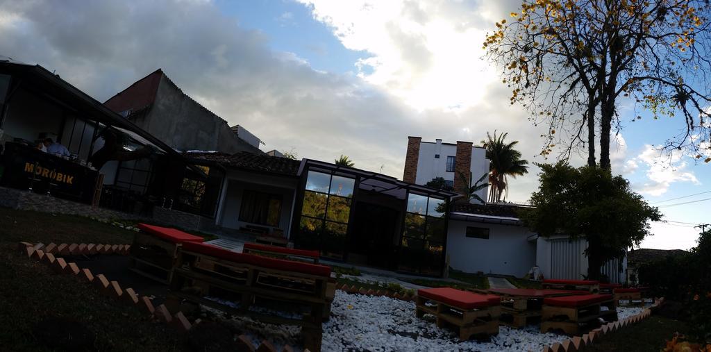 Hostal Morobik Popayan Exterior photo
